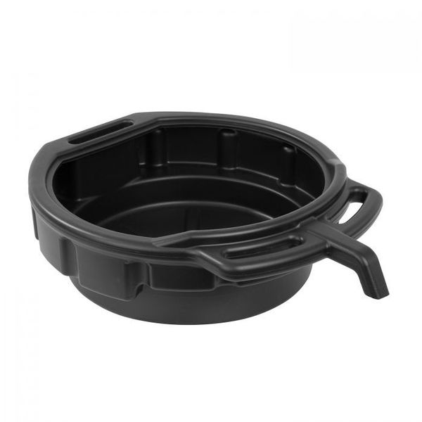 Oemtools 4 Gallon Oil Drain Pan, Black 87033